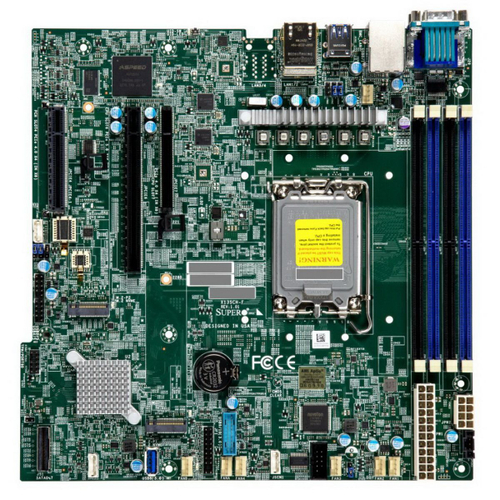 MBD-X13SCH-F-B, Материнская плата Supermicro MBD-X13SCH-F-B