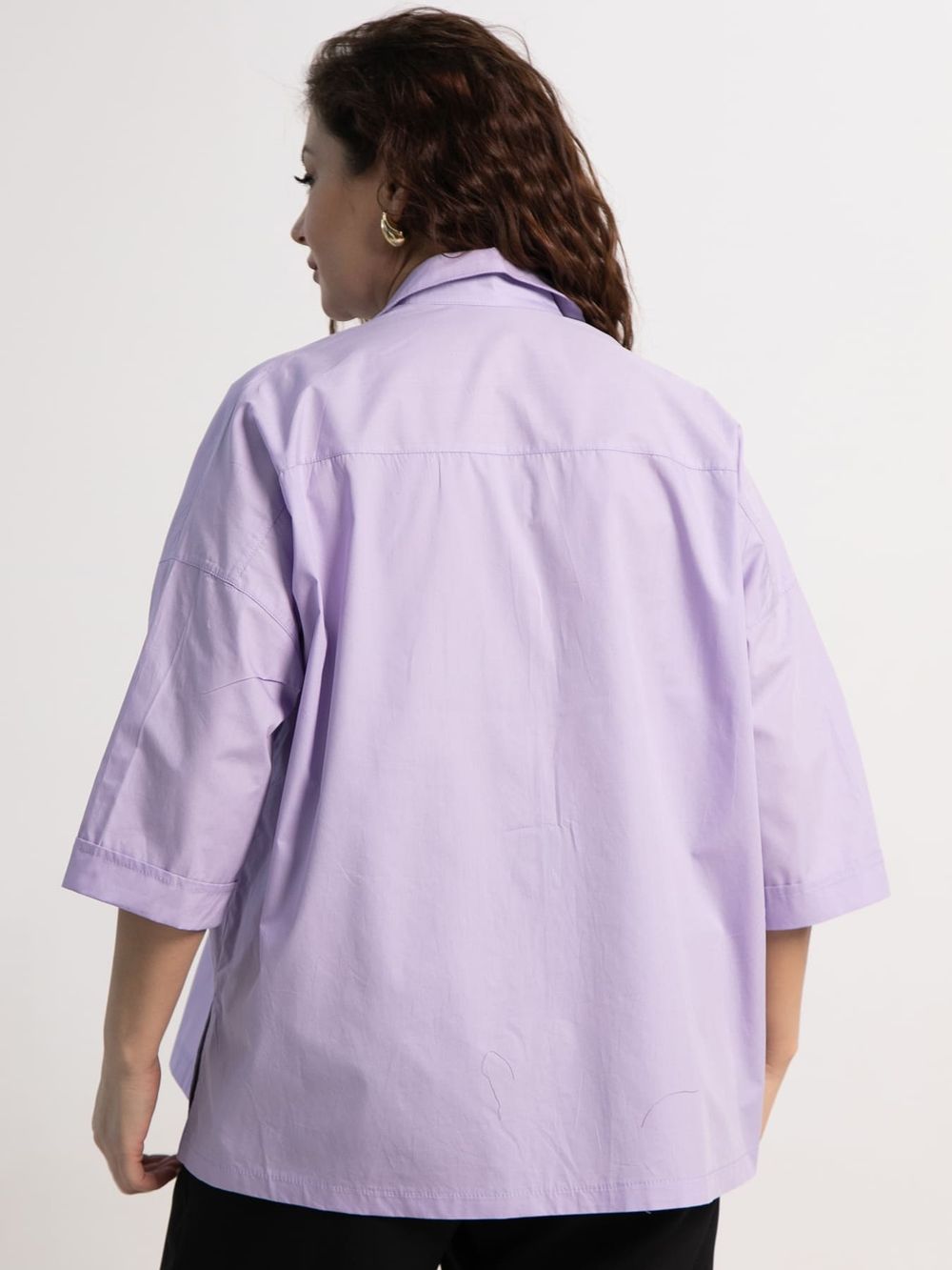 Рубашка Восход (светло-сиреневая) Б15233-24М LT Collection