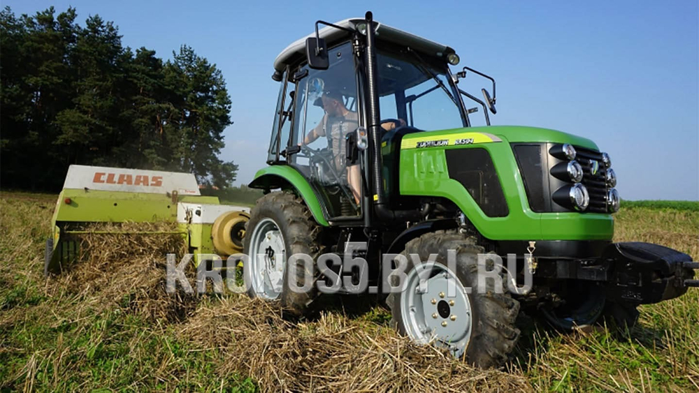 Трактор Zoomlion Chery | Чери Зумлайн RK-504C