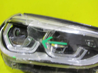 Битая Фара правая BMW X3 G01 X4 G02 (2017-2021) Adaptive LED