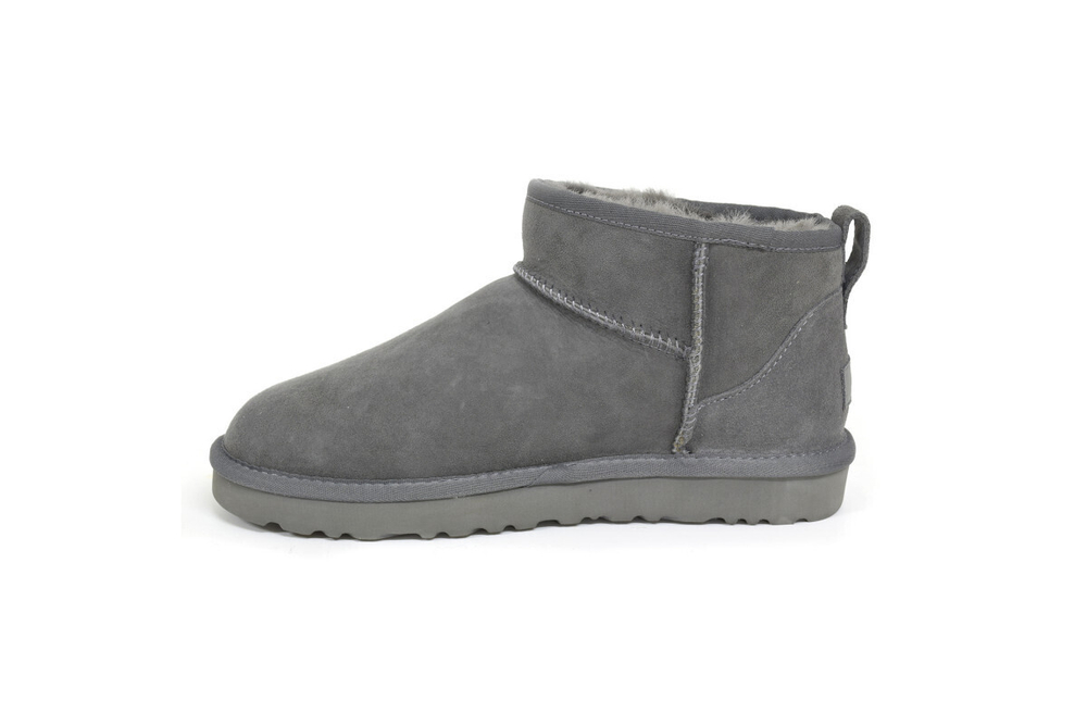 UGG Mens Classic Ultra II Mini Grey