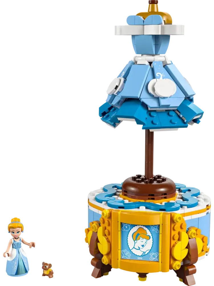 Конструктор Disney 43266 Платье Золушки