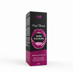Спрей для орального секса Intt Deep throat, 12 мл