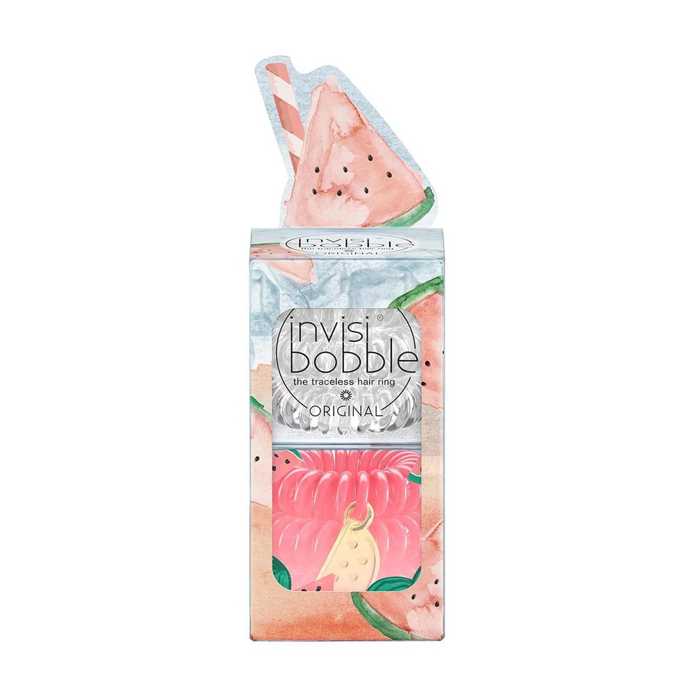 Набор резинок для волос invisibobble ORIGINAL Happy Hour Smooth Melons