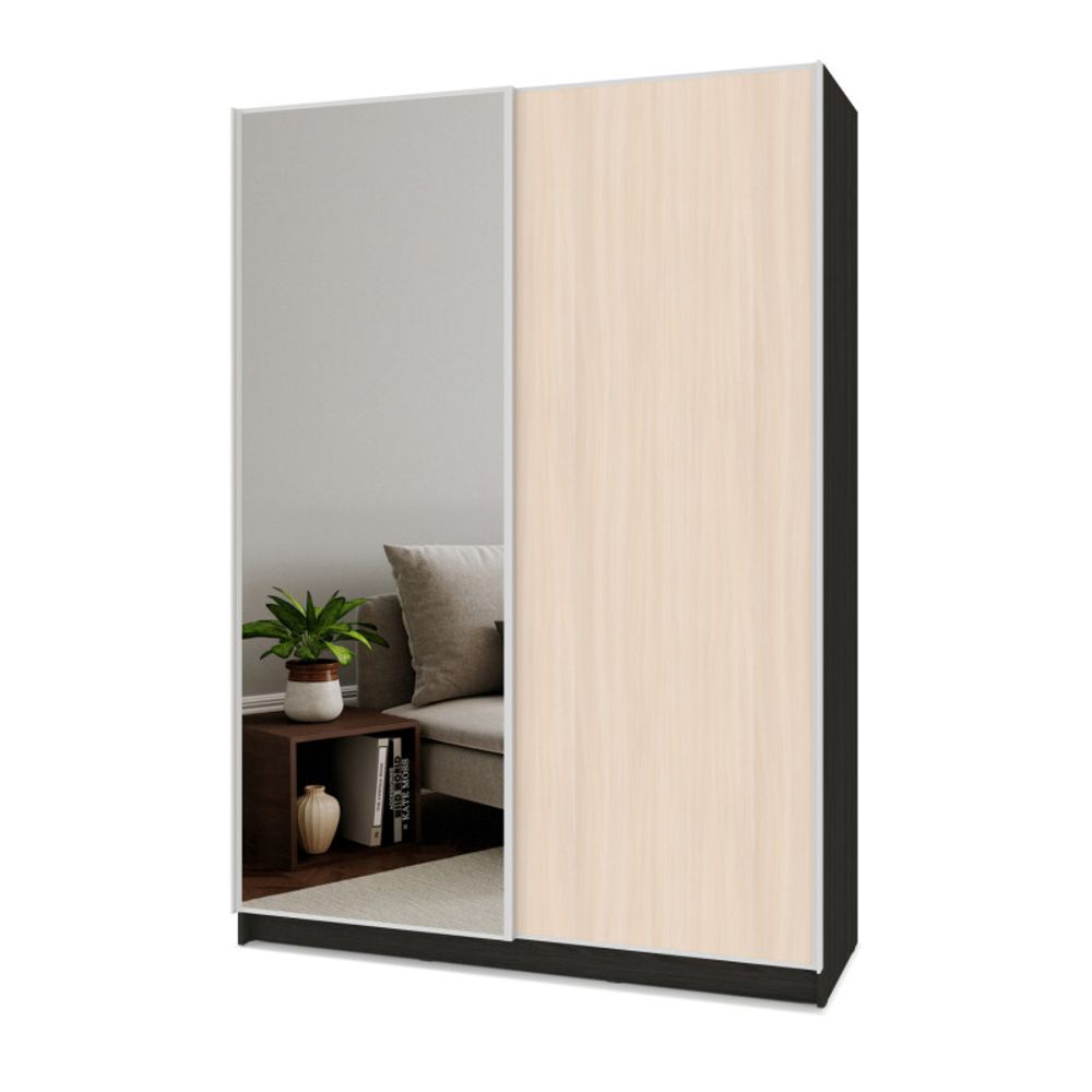 Шкаф-купе Браун Б632, 2270х1300х600 ЛДСП, MODERN, г. Ижевск