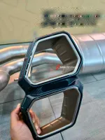 Выхлопная система с заслонками для BMW XM G09 3.0T