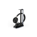 Гарнитура беспроводная Yealink BH76 with Charging Stand UC Black USB-A
