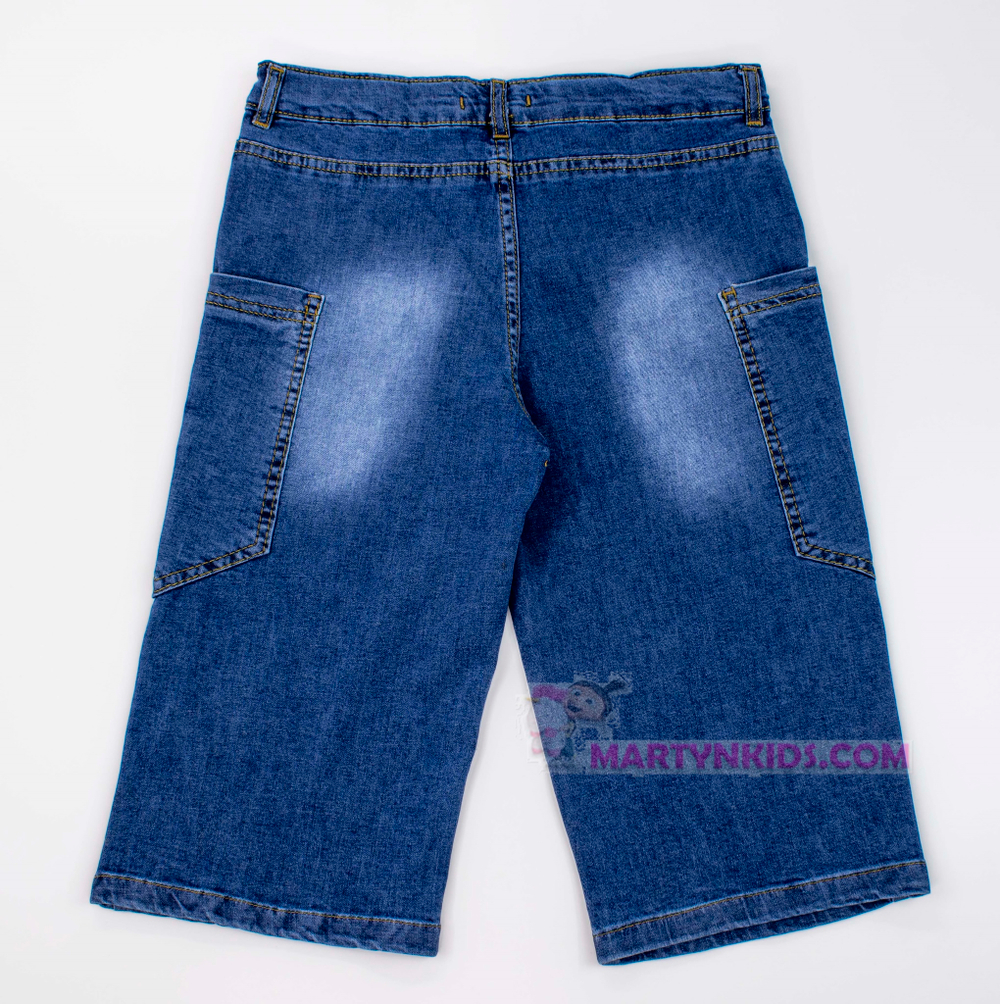 бриджи CEMIX джинс 3380