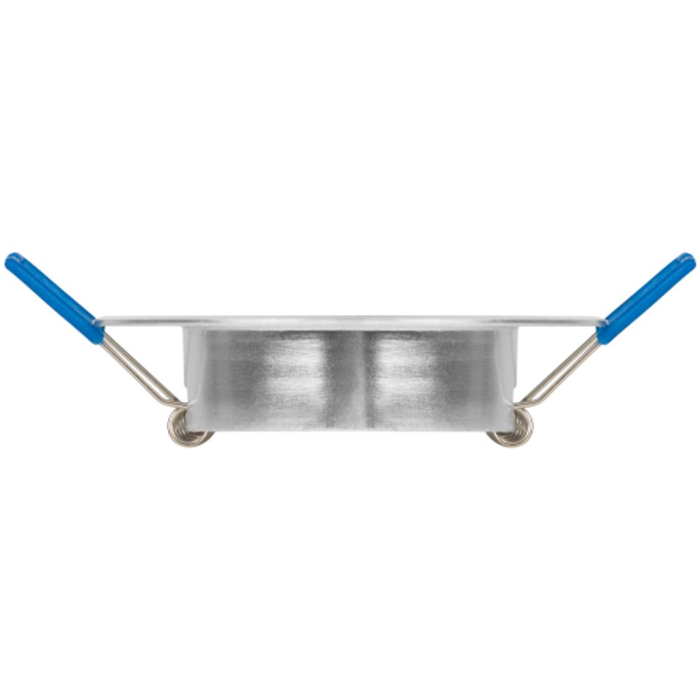 Светильник встраиваемый алюминиевый ЭРА KL32 AL/SL/1 под лампу MR16 GU5.3 белый | Алюминиевые встраиваемые светильники