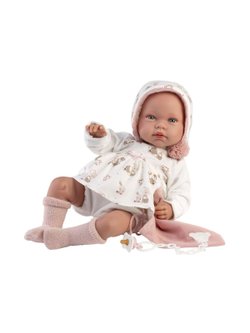 Кукла Llorens мягконабивная 44см Tala (84468)