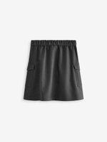 Юбка школьная для девочки Next Q76-894, Темно-серый