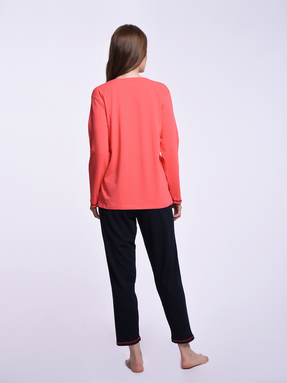 Костюм для сна (Кофта+штаны)