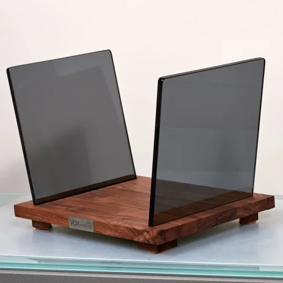 VOXmodule Vinyl Stand 07 Walnut