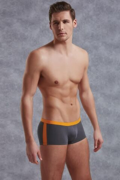 Мужские трусы-хипсы Doreanse Banned Trunk (Размер: M) (Цвет: темно-серый)
