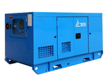 Дизельный генератор ТСС TTd 110TS (CT)