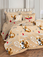 Постельное белье 1 5 спальное, постельное белье детское, постельное белье 1 5 спальное для мальчика, поплин, 100% хлопок, наволочки 70х70