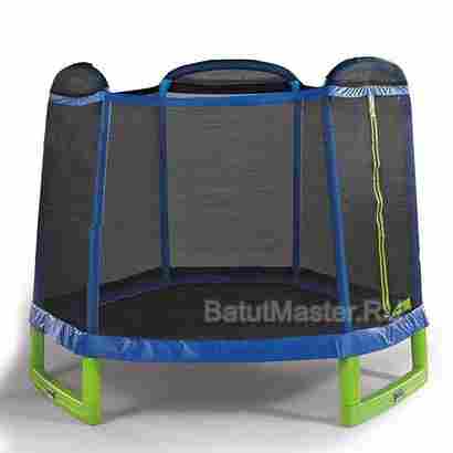 Батут с сеткой, диаметр 7 фт