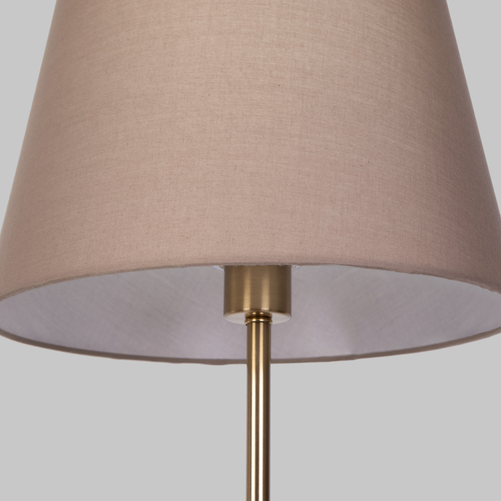 Напольный светильник 01156/1 латунь