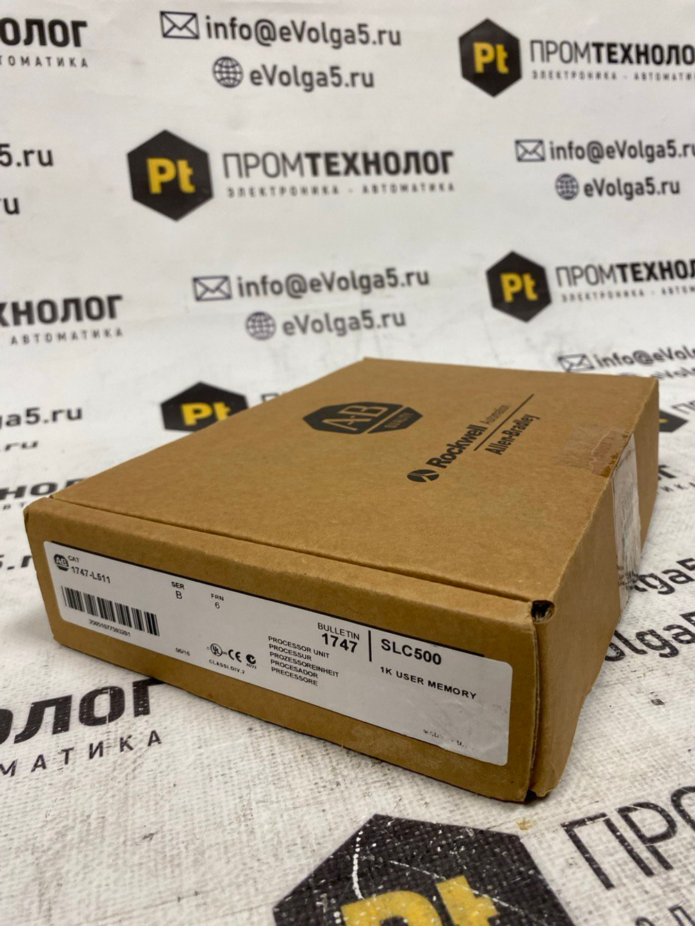 Allen-Bradley 1747-L511 новое