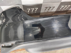 Бампер задний + юбка заднего бампера Toyota Camry (XV70) 17-нв Б/У Оригинал 521590X921