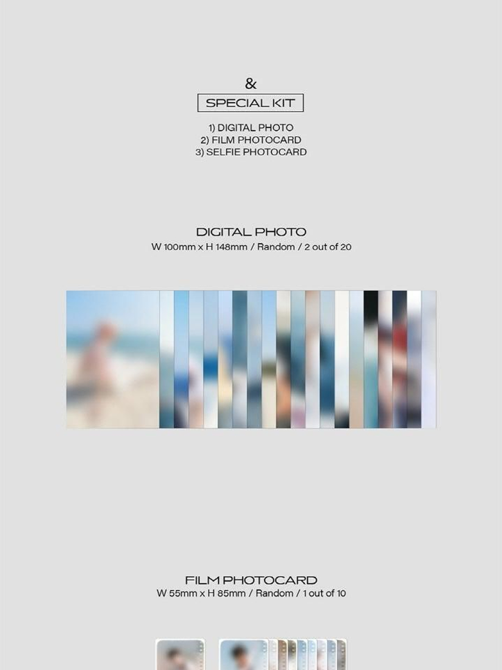 Альбом THE BOYZ - BE AWARE 7th Mini Album 3 Version SET