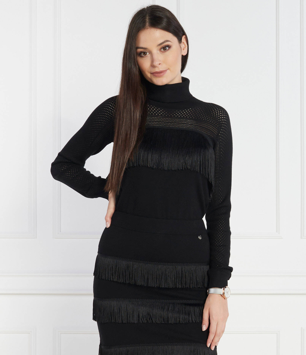 Гольф Liu Jo - черный(JF3034 MA74M)