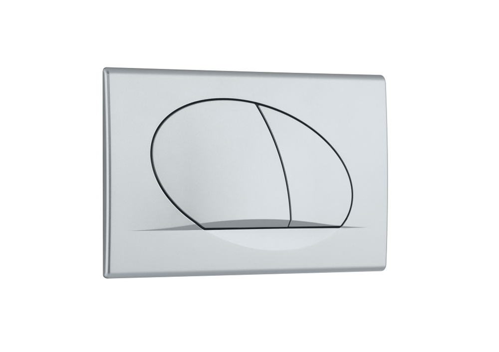 Панель смыва Roca Active 42B хром матовая 8901140B2