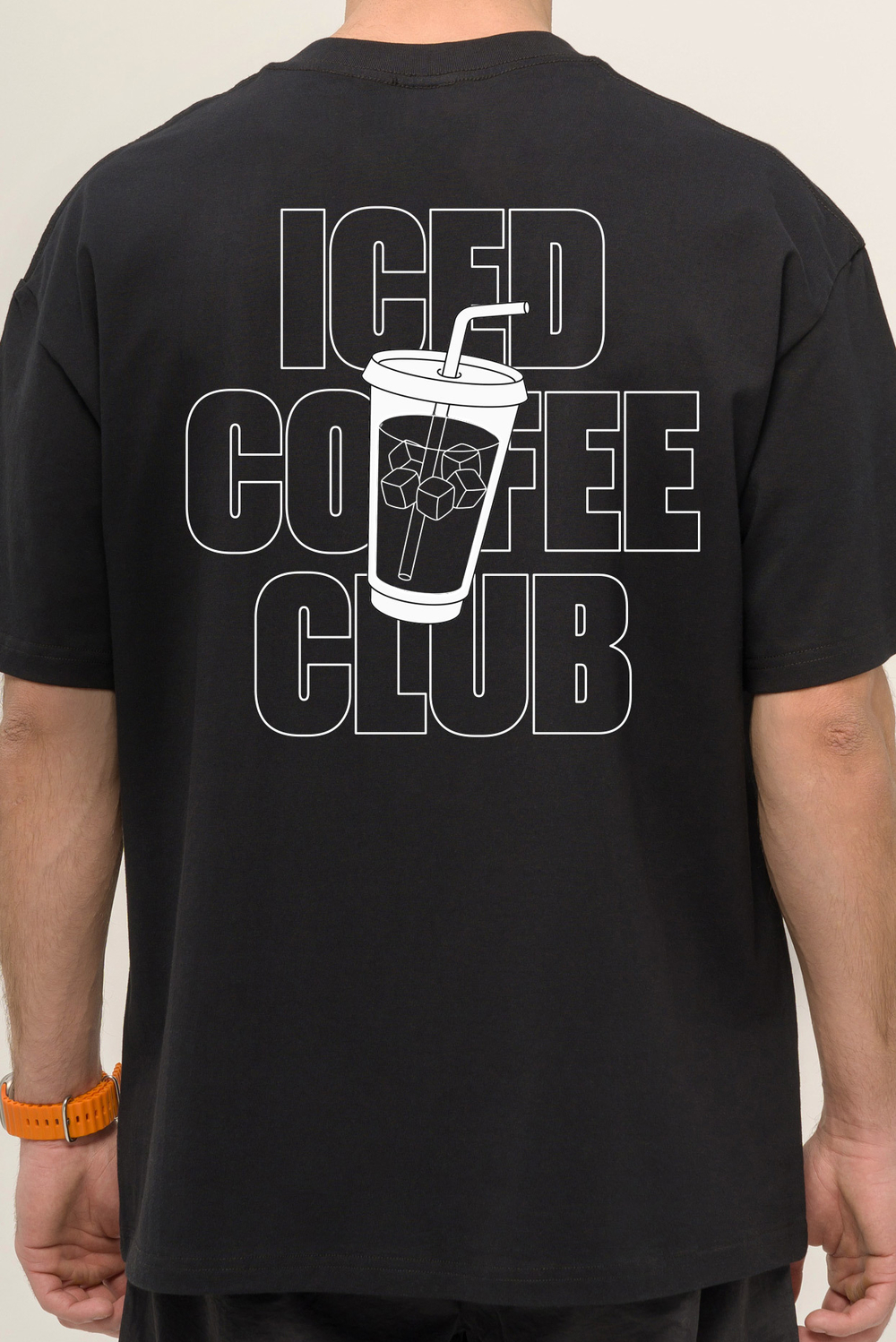 Футболка KUL'TURA "COFFEE" Черный