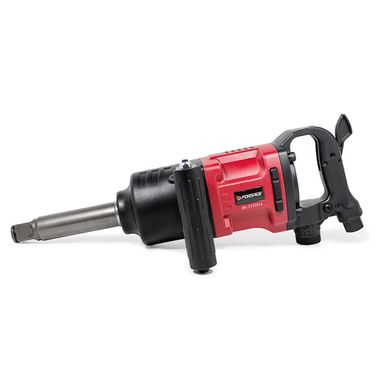 Пневмогайковерт ударный с длинным валом,реверсом и регулировкой усилия 1''(2700Hм, 4000 об/мин,6.3bar,340 л/мин,11.6кг) Forsage F-RP7485