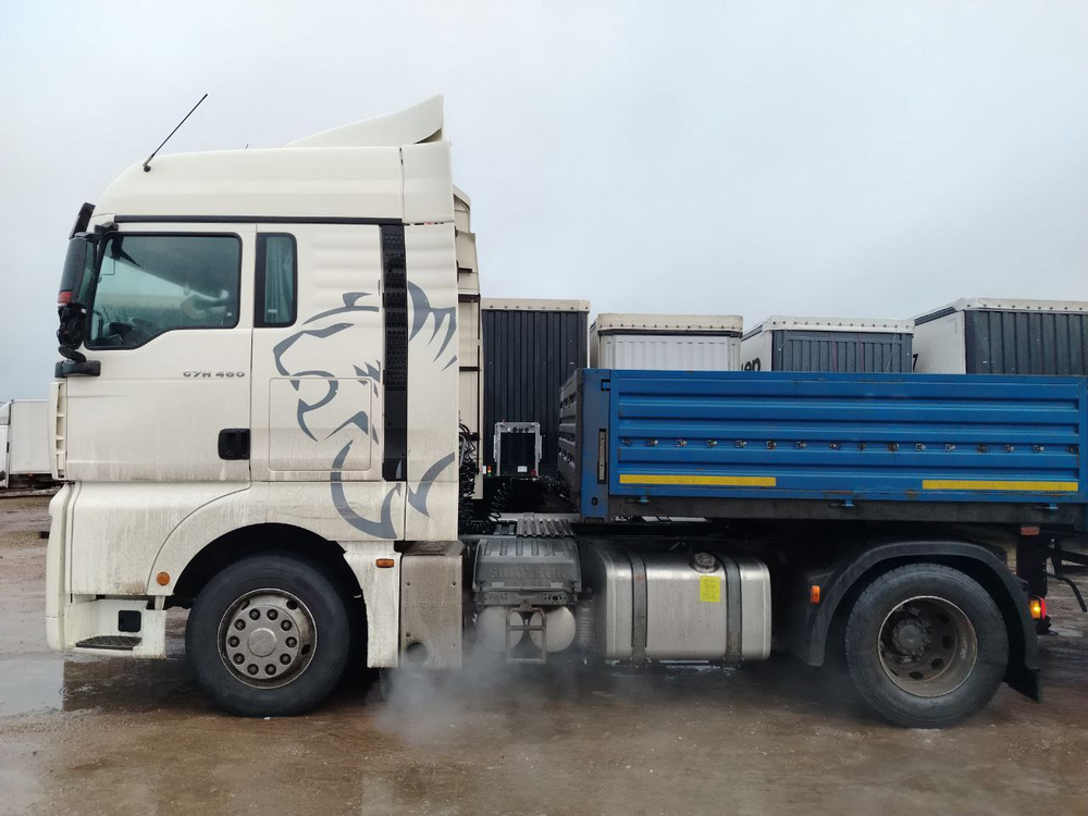 SITRAK C7H 4x2 Седельный тягач ZZ4186V391HE (Дизельный, 12,4 л, 480 л.с., AT)