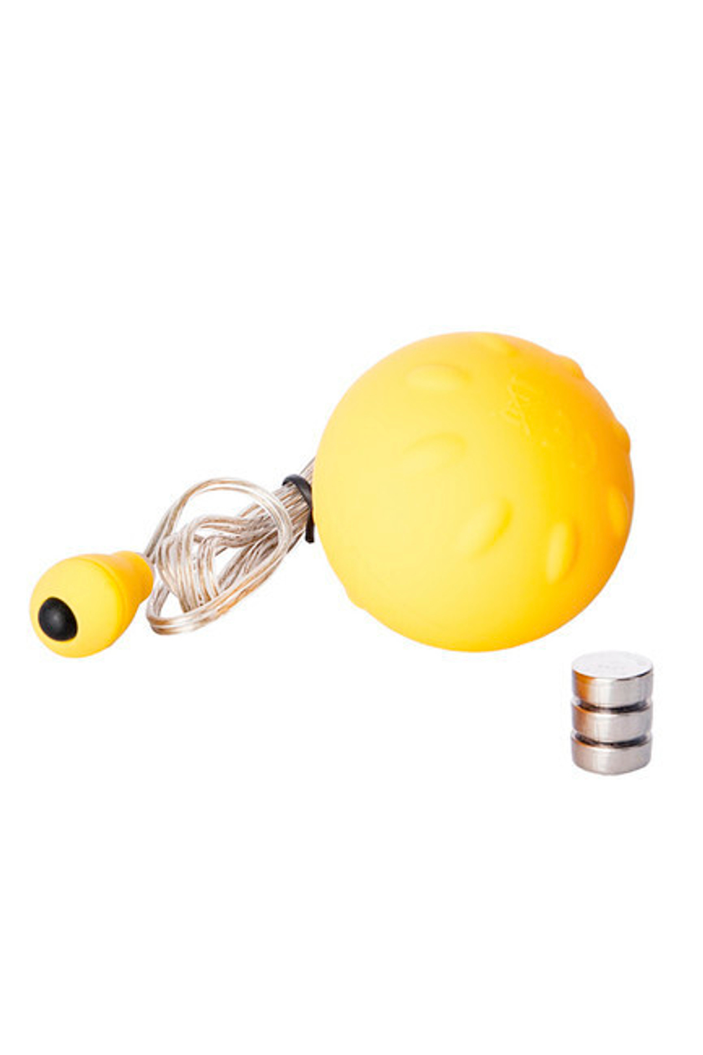 Виброяйцо желтое водонепроницаемое Funny Five (желтый) (Цвет: желтый)