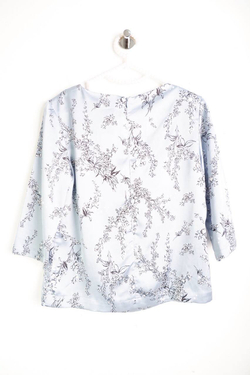 Блузка Incity атласная, визуально на 44 размер