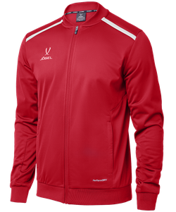 Олимпийка DIVISION PerFormDRY Pre-match Knit Jacket, красный, детский