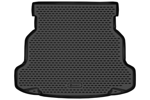 Коврик в багажник для LIVAN S6 Pro 2023-, седан 1шт. (полиуретан) ELEMENTAN0634B10