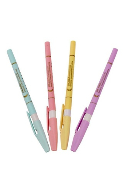 Ручка масляная 0,7 мм, синяя, пастель