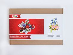 Вышивка лентами "Нежность