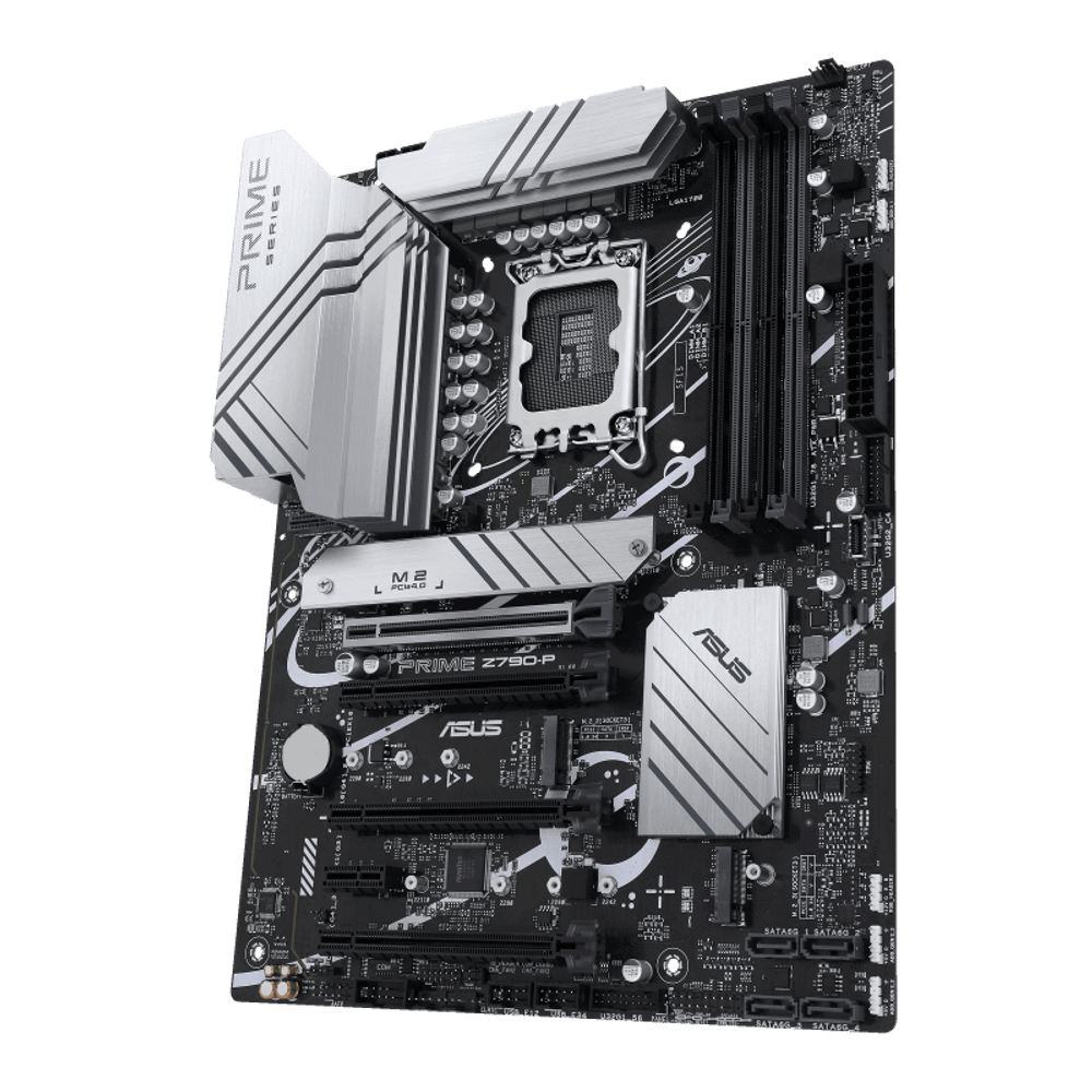 Материнская плата ASUS PRIME Z790-P LGA1700 4xDDR5 4xSATA3 Raid 3xM.2 HDMI DP ATX