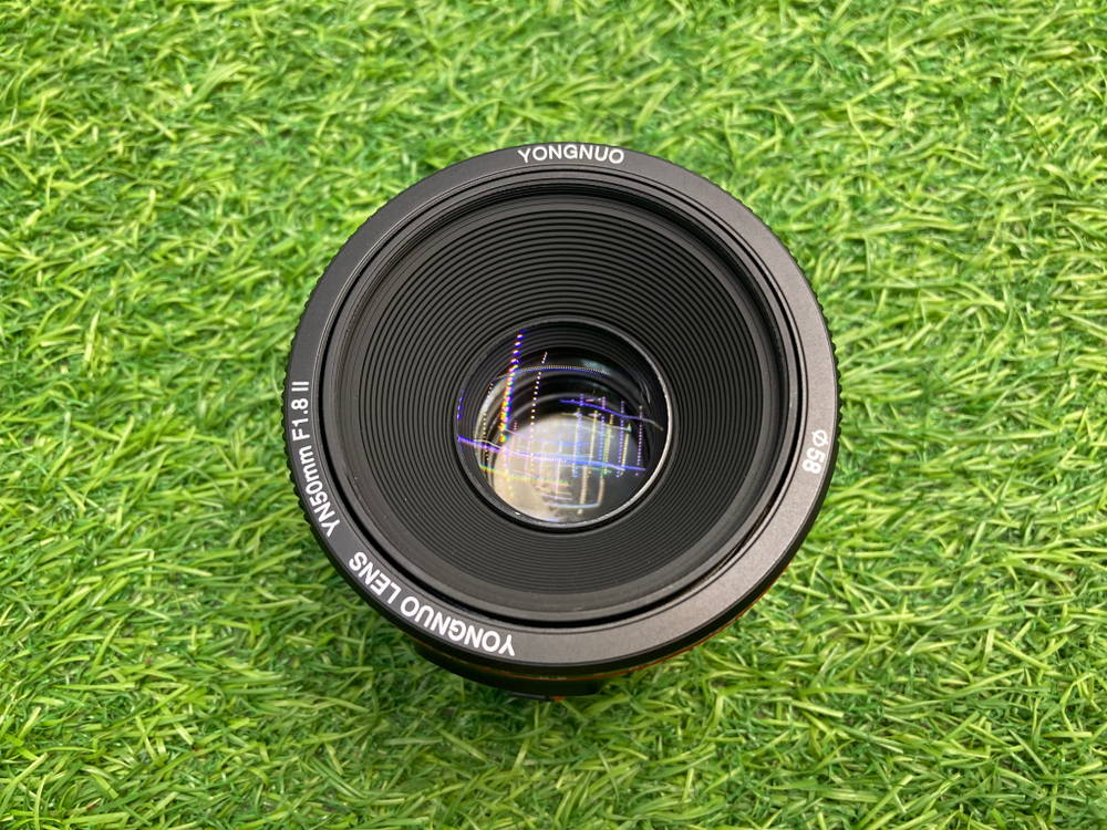 YongNuo YN 50mm 1.8 II Canon EF
