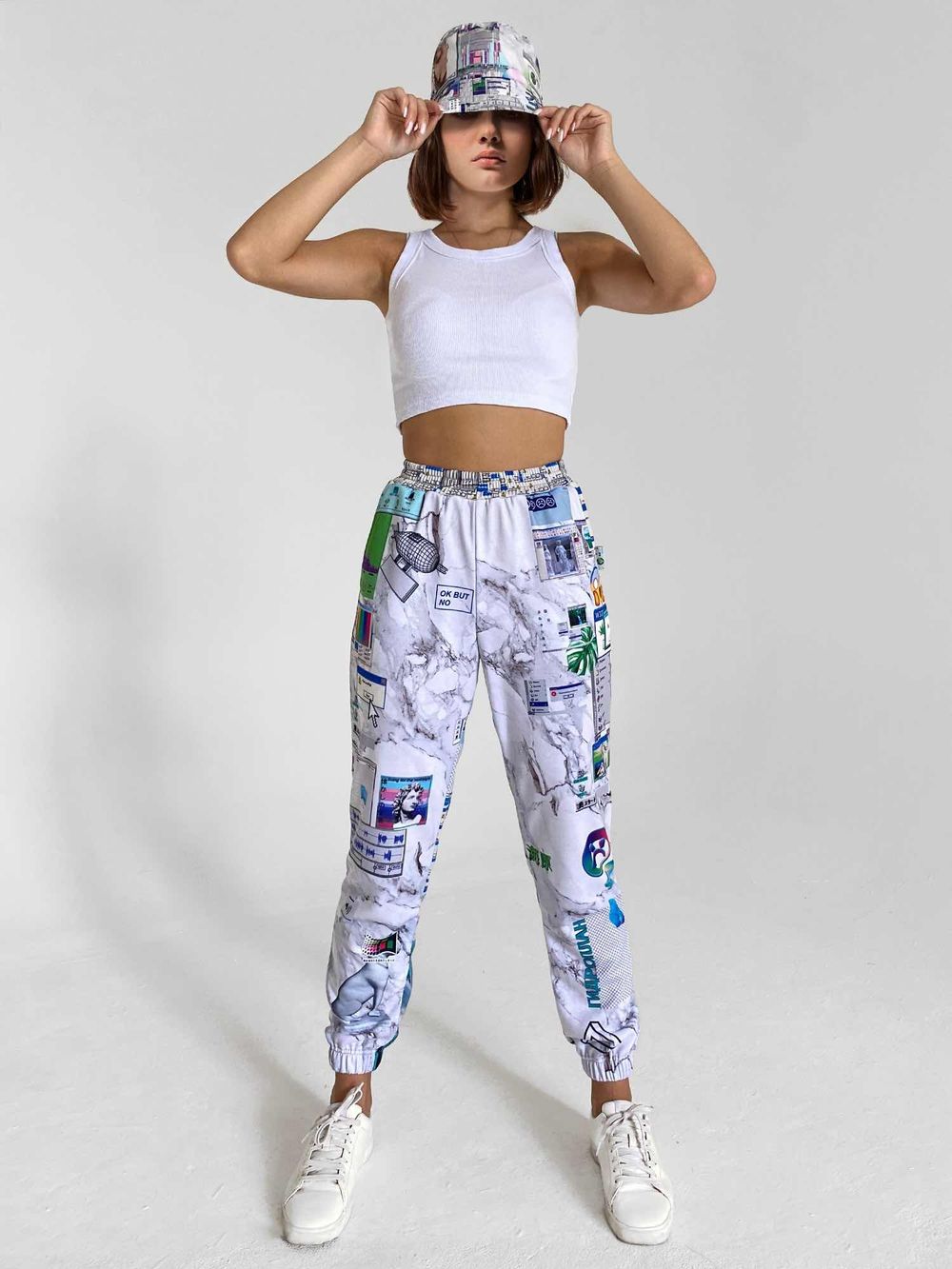 Брюки Гидроплан "OK BUT NO"