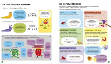 Интерактивная тетрадь. Сложение и вычитание с наклейками