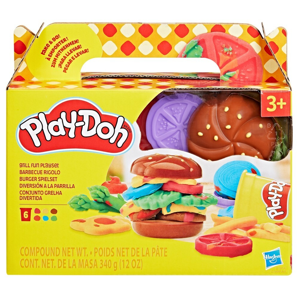 Play-Doh - Набор Ciastolina GRILL с аксессуарами G1614
