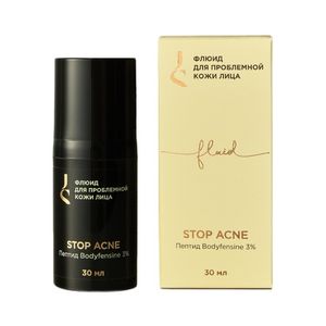 Флюид для проблемной кожи лица STOP ACNE 30 мл (Jurassic Spa)