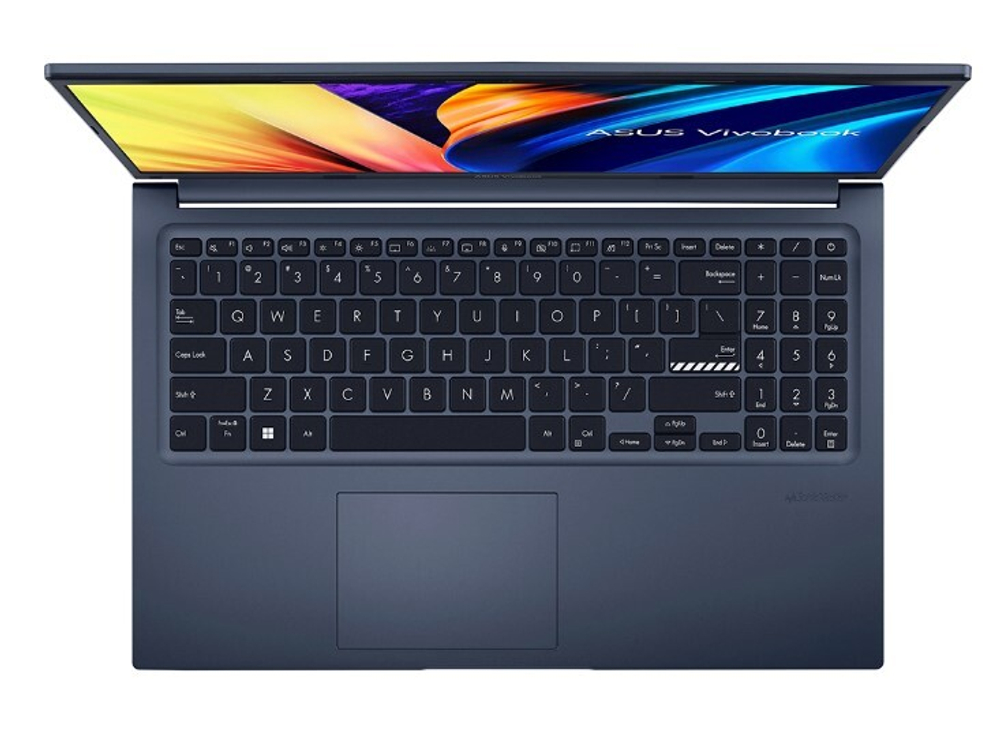 Ноутбук  ASUS VivoBook X1502ZA-BQ2345 15.6 ", Core i7, 16 Гб RAM, 512 Гб SSD, Iris Xe Graphics, Синий