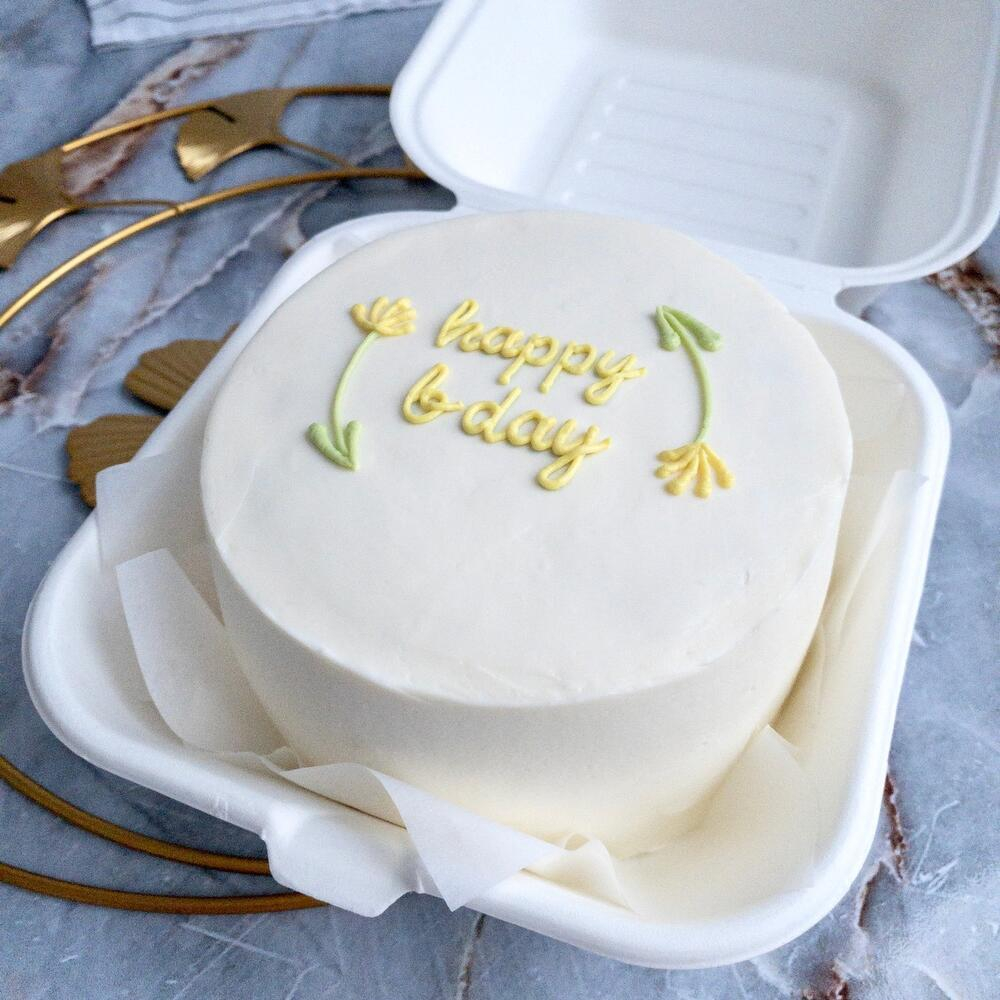 Бенто-торт «Happy bday»