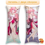 Дакимакура Геншин Импакт (Genshin Impact) Яэ Мико