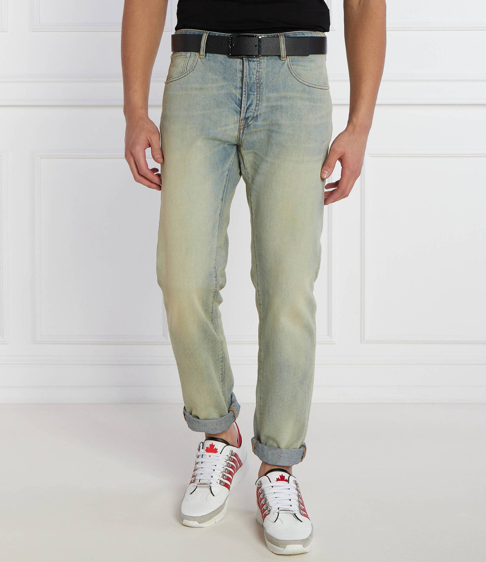 Джинсы Kenzo - голубой(FE55DP1016B8)