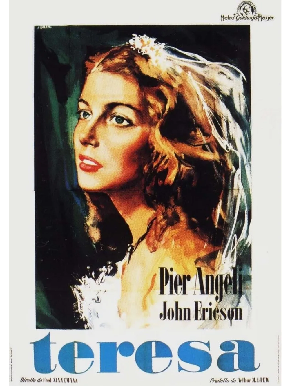 Тереза (1951) (DVD-R)