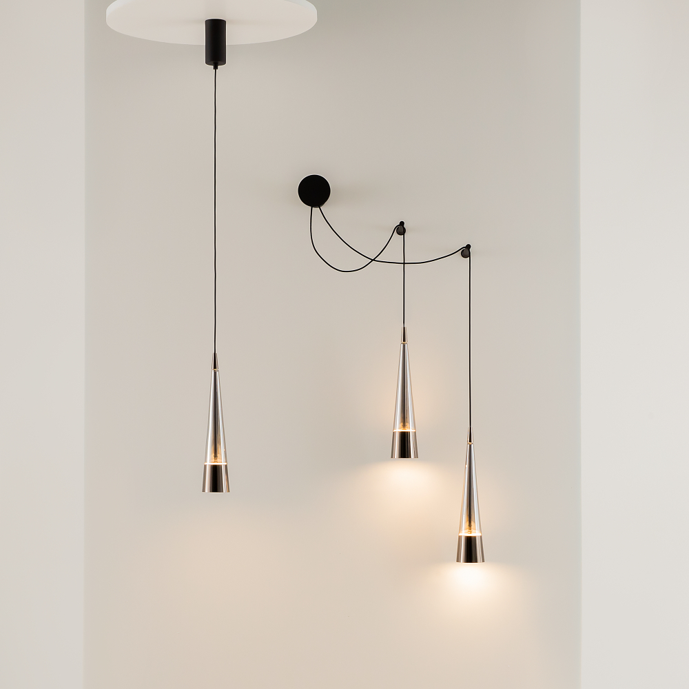 Настенный светильник (бра) Maytoni P090WL-L24CH3K