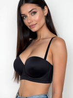 Бюстгальтер Бандо черный