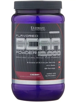 BCAA 12000 Powder Flavored (Ultimate Nutrition)